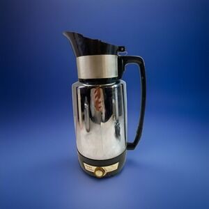 Vintage Cory Jubilee 4- 18 Cup Coffee Maker/ Percolator # D18P ~ Works